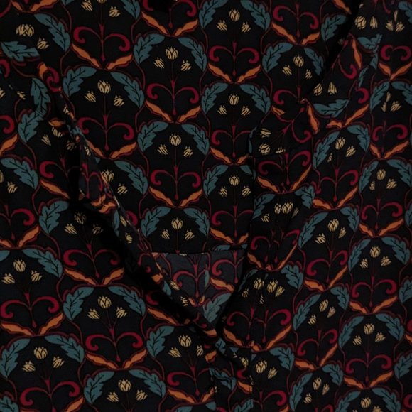 Daniel Rainn dark blue blouse, Women's plus size 1X - Picture 9 of 11